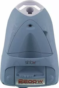 Пылесос Sinbo SVC-3469 светло-синий фото