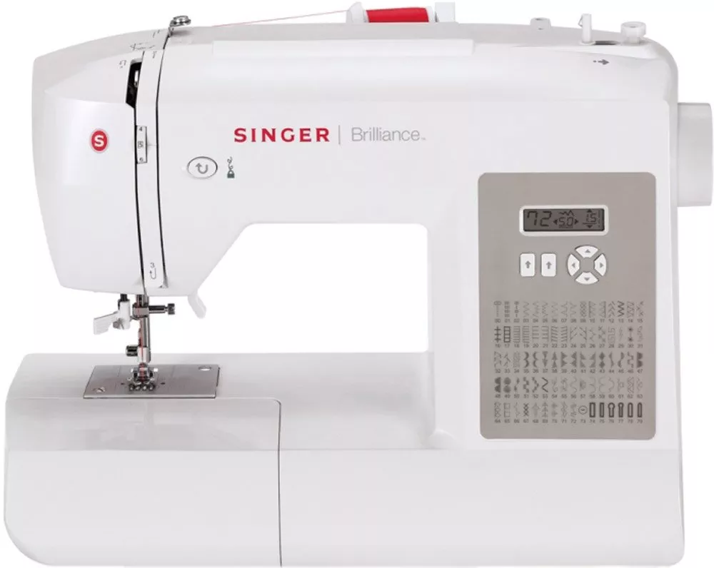 Швейная машина Singer Brilliance 6180 купить недорого в Минске, цены –  Shop.by