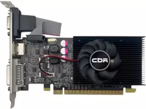 Видеокарта CBR GeForce GT 210 1GB DDR3 VGA-STX210-1G-RTL фото
