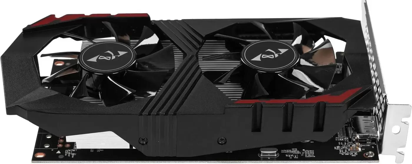 Видеокарта Sinotex Ninja GeForce GTX 1050 2GB GDDR5 NK105NP25F фото 2