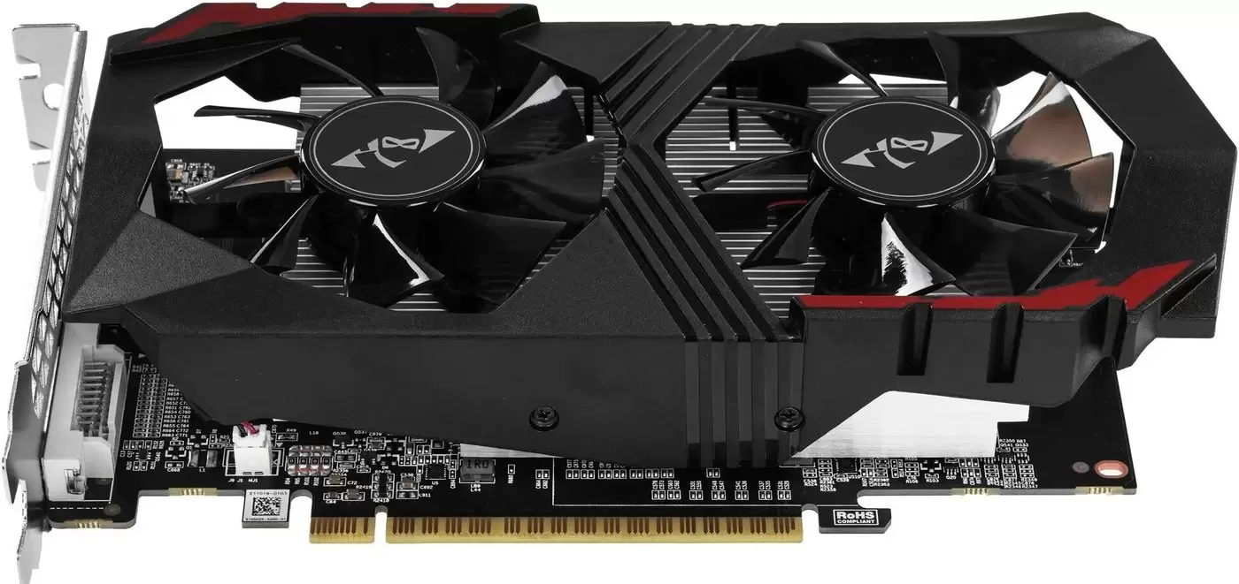 Видеокарта Sinotex Ninja GeForce GTX 1050 2GB GDDR5 NK105NP25F фото 3