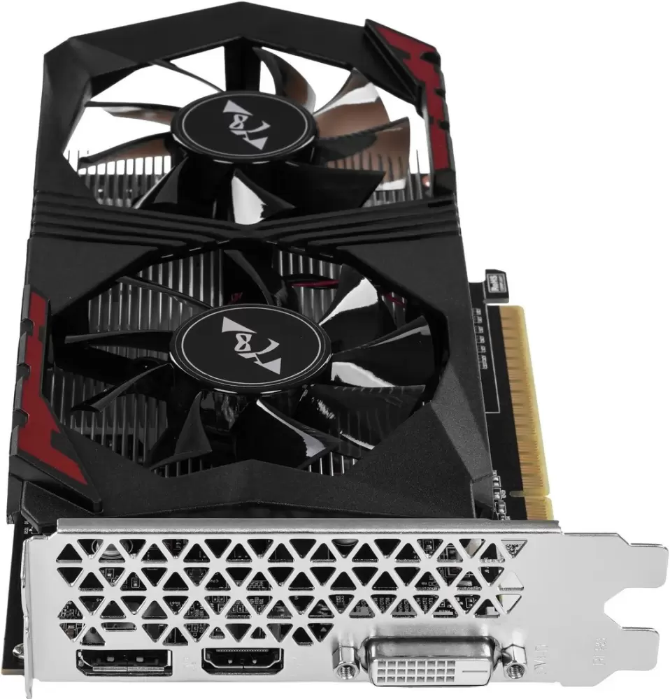 Видеокарта Sinotex Ninja GeForce GTX 1050 2GB GDDR5 NK105NP25F фото 4