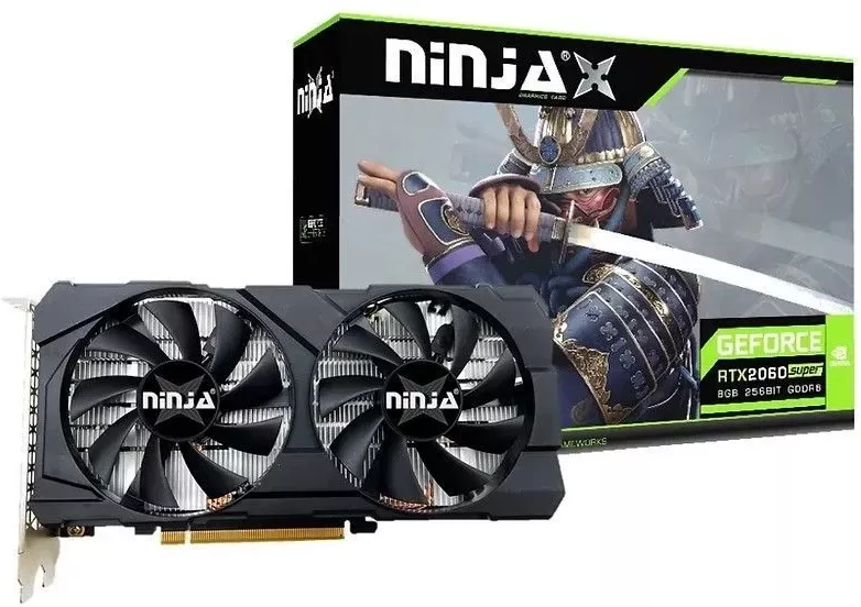 Видеокарта Sinotex Ninja GeForce RTX 2060 Super 8GB GDDR6 NK206SG86F фото