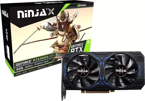 Sinotex Ninja GeForce RTX 3050 NK305FG86F