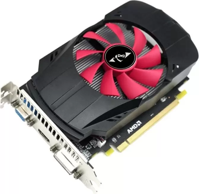 Видеокарта Sinotex Ninja Radeon R7 350 2GB GDDR5 AFR735E25F фото