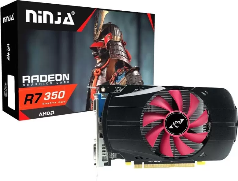 Видеокарта Sinotex Ninja Radeon R7 350 2GB GDDR5 AFR735E25F фото