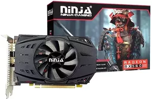 Видеокарта Sinotex Ninja Radeon RX 560 4GB GDDR5 AFRX56045F фото