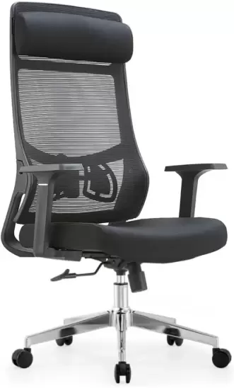SitUp Aura LUX Black Chrome (сетка Black/Black)
