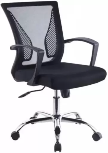 SitUp Butterfly сhrome (сетка Black/Black) (MIX-34)