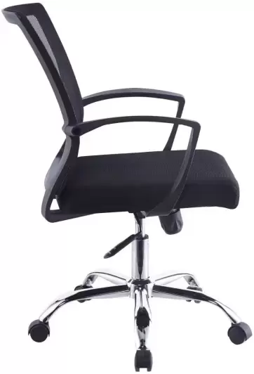 Офисный стул SitUp Butterfly сhrome (сетка Black/Black) (MIX-34) фото 2