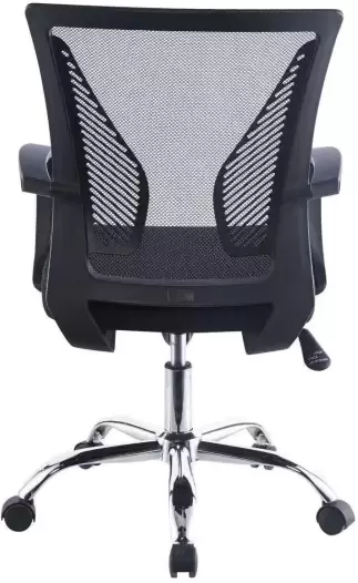 Офисный стул SitUp Butterfly сhrome (сетка Black/Black) (MIX-34) фото 3