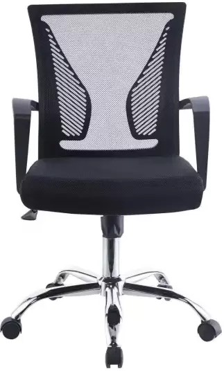 Офисный стул SitUp Butterfly сhrome (сетка Black/Black) (MIX-34) фото 4