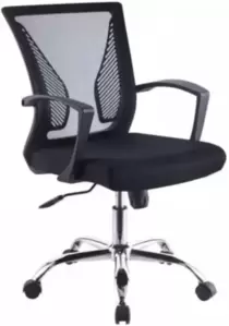 SitUp Butterfly сhrome (сетка Black/Black) (MIX-34)