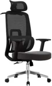 Офисное кресло Situp Carbon Black Chrome (сетка Black/Black)