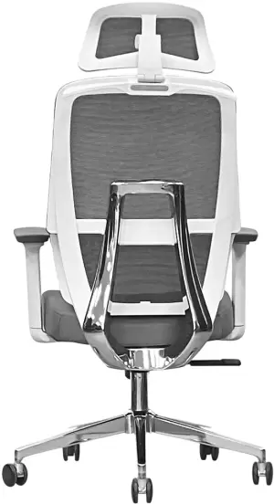 Офисное кресло Situp Carbon White Chrome (сетка Grey/Grey) фото