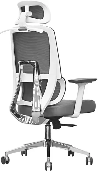 Офисное кресло Situp Carbon White Chrome (сетка Grey/Grey) фото