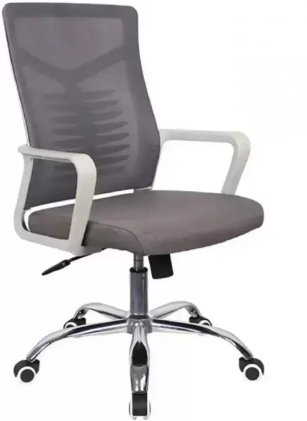 SitUp Delta grey chrome (сетка grey/grey)