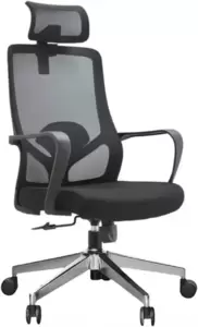 Офисное кресло SitUp Donat black PL (сетка Black/Black)