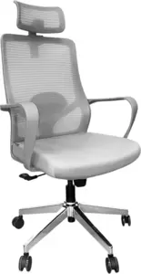 Офисное кресло SitUp Donat grey PL (сетка Grey/Grey)