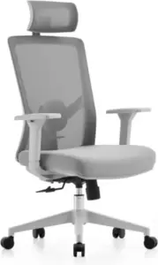 Офисное кресло SitUp Fiona A PL grey (grey/grey)