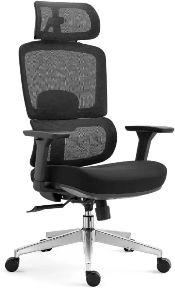 SitUp Garfild Chrome (сетка Black/ткань Black)