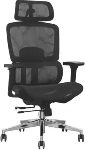 Офисное кресло Situp Garfild Lux Black Chrome (сетка Black/сетка Black) фото