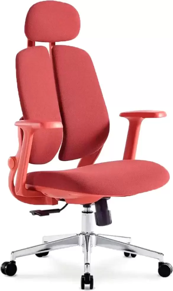 SitUp Kwin Red Chrome (ткань Red/Red)
