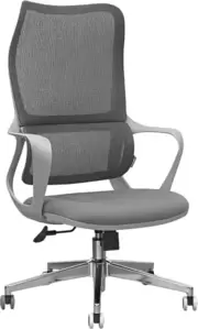 SitUp Lati-H Grey Chrome (сетка Grey/Grey)