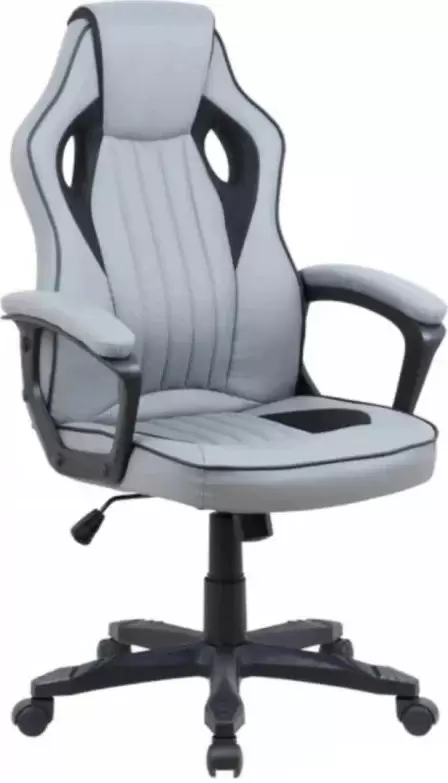 SitUp Luna PL (экокожа Grey/сетка Black)