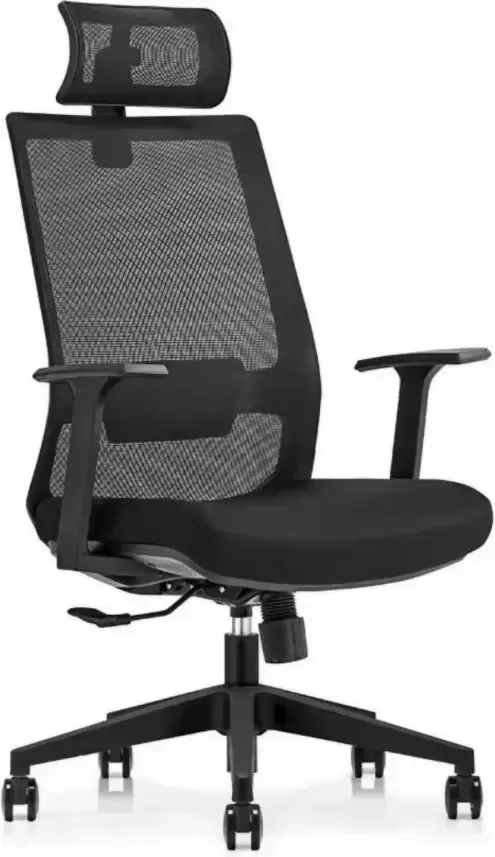 SitUp Madrid PL Black (сетка Black/ткань Black)