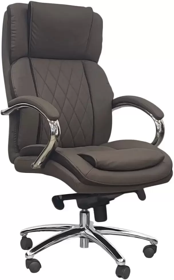 SitUp Marsel Alum (PU dark brown)