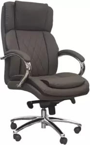 Офисное кресло SitUp Marsel Alum (PU dark brown)