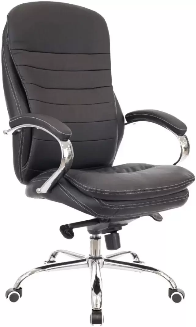 SitUp Mido сhrome (экокожа Black)