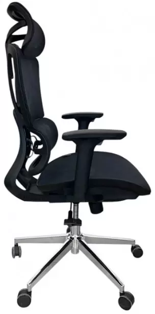 Офисное кресло Situp Palma Black Chrome (сетка Black/Black) фото 2