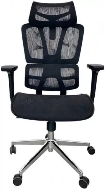 Офисное кресло Situp Palma Black Chrome (сетка Black/Black) фото 3