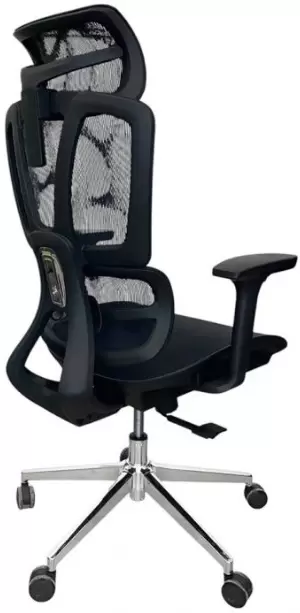 Офисное кресло Situp Palma Black Chrome (сетка Black/Black) фото 4