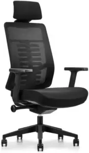 SitUp Palma Black Chrome (сетка Black/Black)