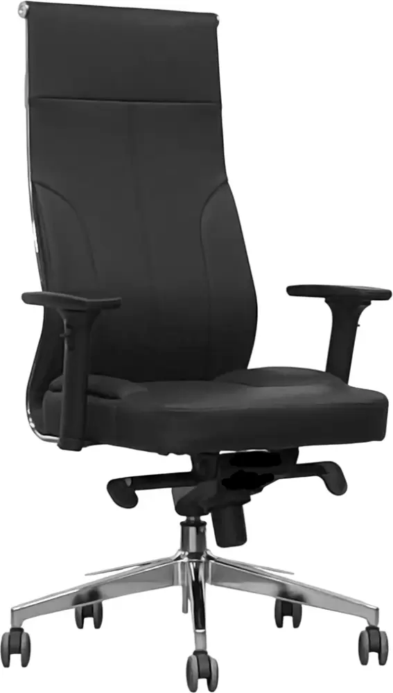 SitUp Partner Chrome (экокожа Black/Black)