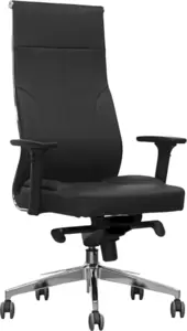 SitUp Partner Chrome (экокожа Black/Black)