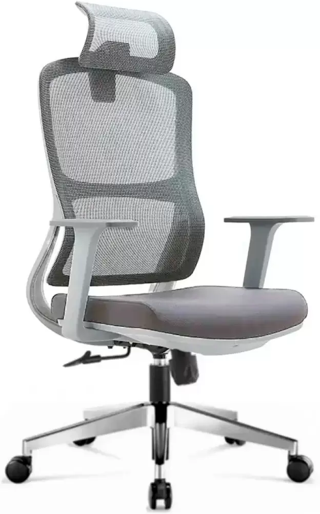 SitUp Point Lux Grey Chrome (сетка Grey/Grey)