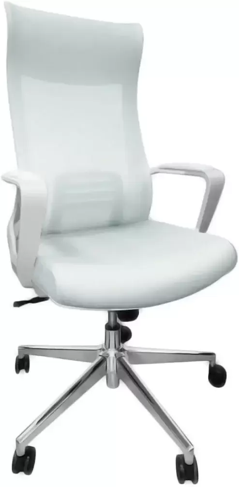 SitUp Record White Chrome (Light Grey)