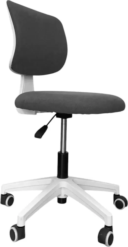 Компьютерное кресло SitUp Rubik White PL (Blue/Blue) фото