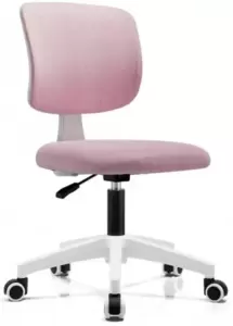 Компьютерное кресло SitUp Rubik White PL (Pink/Pink) фото