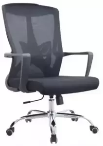 SitUp Sigma grey chrome (сетка grey/grey)