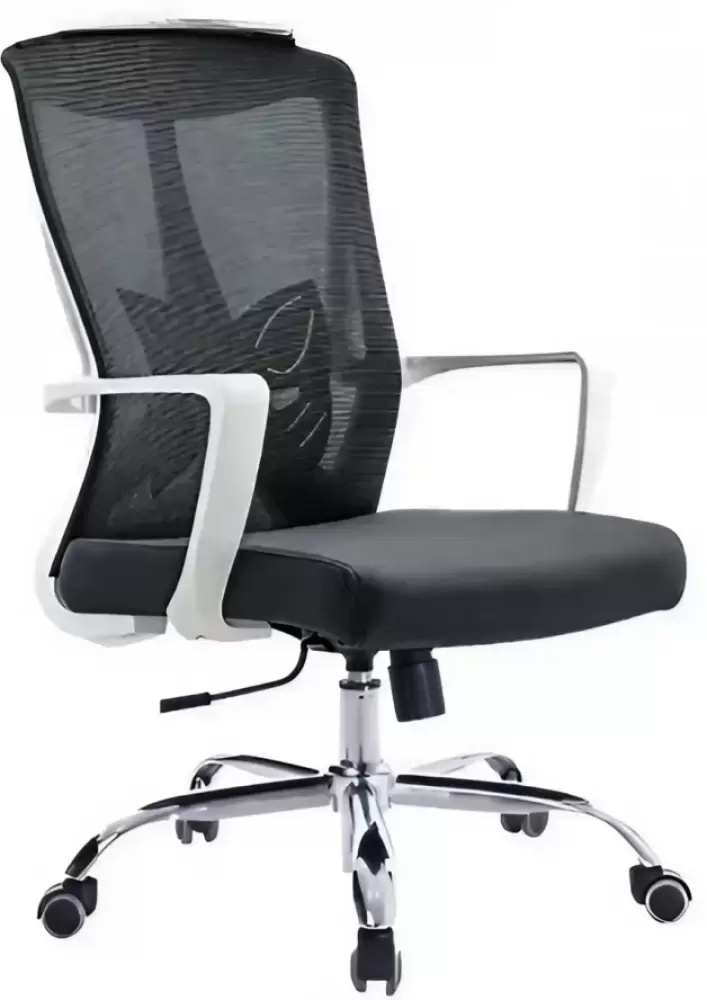 SitUp Sigma white chrome (сетка black/black)