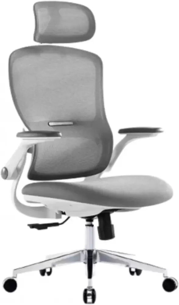 SitUp Sity White Chrome (сетка Grey/Grey)