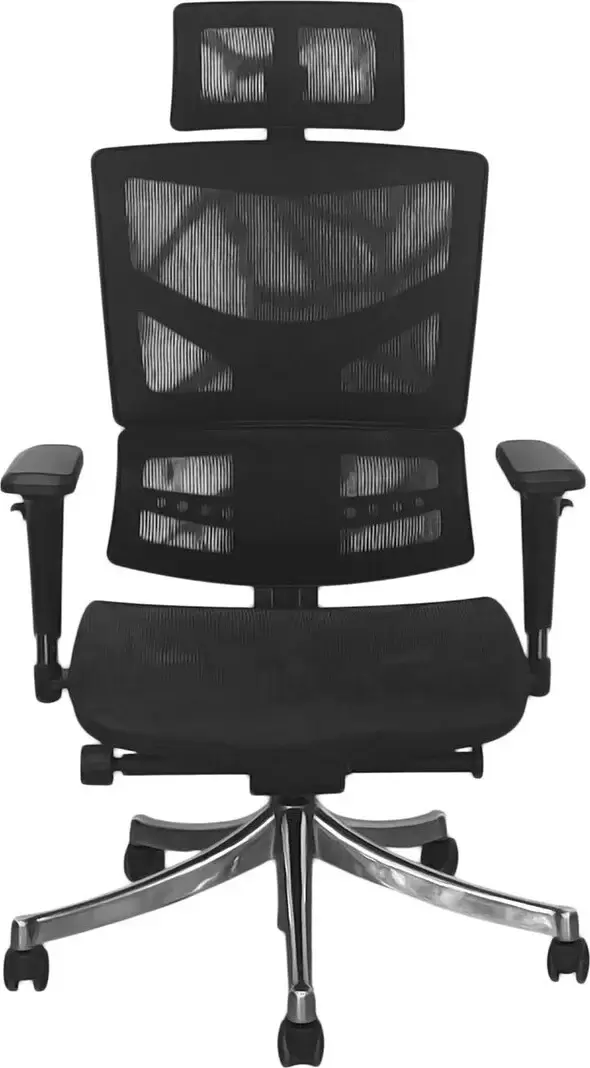 Офисное кресло SitUp Viking Chrome (black/black) фото 4