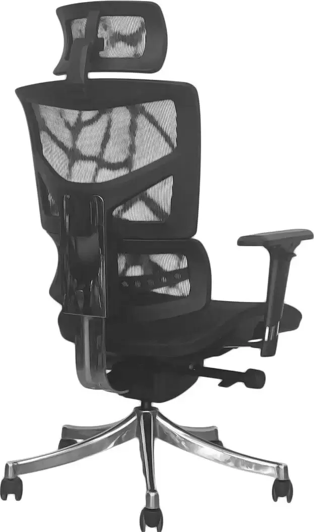 Офисное кресло SitUp Viking Chrome (black/black) фото 5