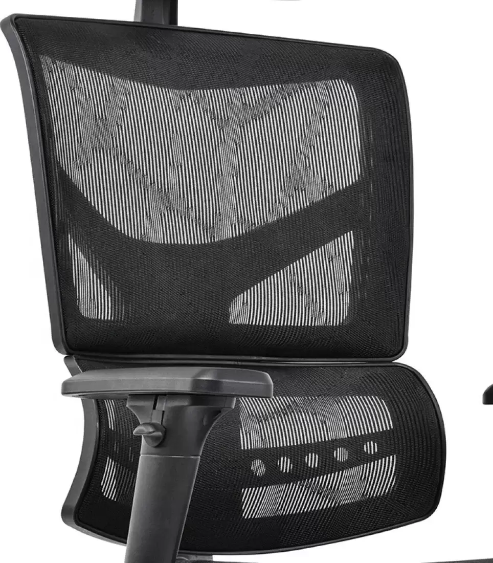 Офисное кресло SitUp Viking Chrome (black/black) фото 6