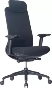 Офисное кресло SitZone CH-531A (черный) фото